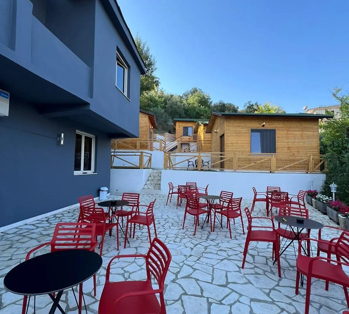 Hostel Havenwood Берат Албания